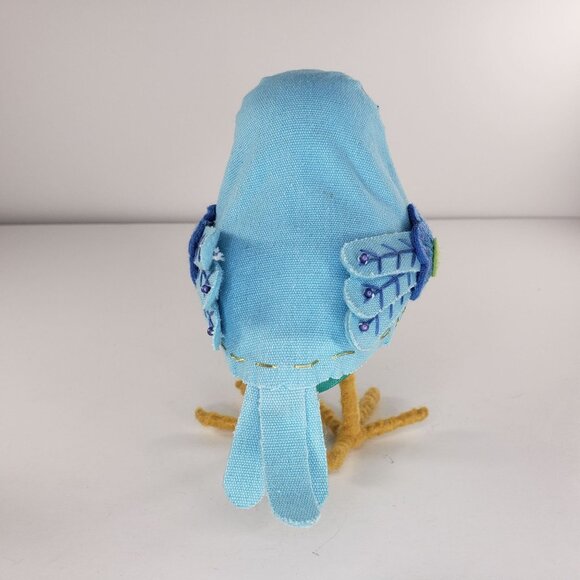 Target Spritz 2017 Bird Sprout Blue Easter Spring Flower Bow Tie Dapper - Picture 3 of 8